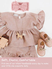 AQOKKA newborn-friendly fit; comfortable, non-marking for all-day wear.