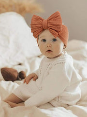 AQOKKA nylon headband with soft spandex maintains shape after washing