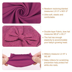 AQOKKA newborn mittens—soft, snug hand warmth and self-soothing.