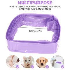 AQSFXYD lemon-fragrance refills fit Munchkin pails for fresh diaper areas.