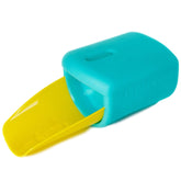 Aqueduck bath spout extender plus cover installation demonstrates quick, tool-free setup for bath time
