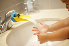 Aqueduck is dishwasher safe for quick cleaning and ongoing hygiene.