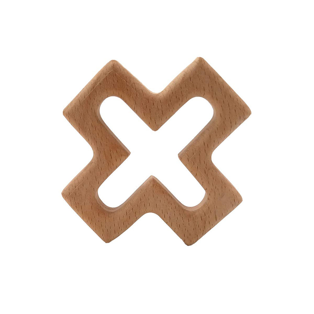 Arakierst cross animal pendant pair sized 7.3 by 7.3 cm for easy handling.