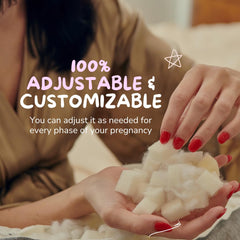 Araluna cooling bamboo cover provides natural cooling and antimicrobial protection.