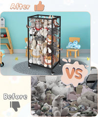 Ardier storage cart in living room demonstrates practical decor and organization.
