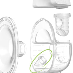 Ardo Melia lip valves close-up show durable duckbill design for consistent suction.