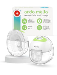 Ardo Melia wearable pump on the go β discreet hands-free pumping for busy days.