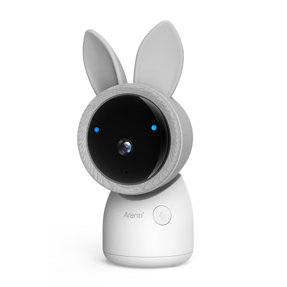 ARENTI Baby Monitor 3T 360° view with pan-tilt for full-room monitoring from anywhere
