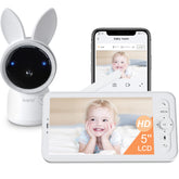 ARENTI Baby Monitor live view on 2K camera for clear baby checks