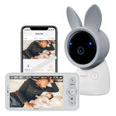 ARENTI upgraded baby monitor camera provides a clear real-time view for quick checks
