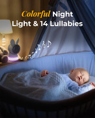 ARENTI upgraded baby monitor night vision enables monitoring in dim light