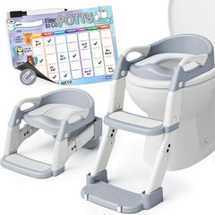 Argenens 3-in-1 Potty Seat foldable design for easy setup and storage