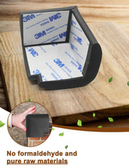 Arinbeb dense cushion offers soft impact protection around baby-friendly hearth zones.