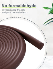 ARINBEB edge guard coffee corner closeup highlights strong adhesion and soft cushioning.