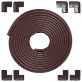 ARINBEB foam corner protector coffee 12.5ft shields furniture edges for safer playtime.