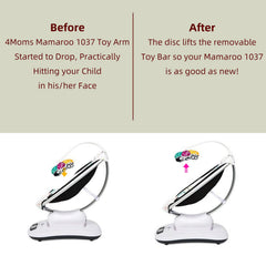ARSUNOVO attachment rod for Mamaroo 1037 provides reliable setup