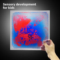 Art3d Liquid Fusion tile in motion emphasizes safe, cushioned surface