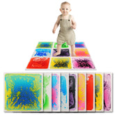 Art3d Liquid Fusion Play Mat tiles collection for colorful active play.