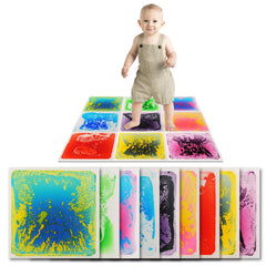 Art3d Liquid Fusion Play Mat tiles collection for colorful active play.