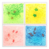 Art3d liquid sensory floor tiles Sea World showing vivid liquid motion for interactive play