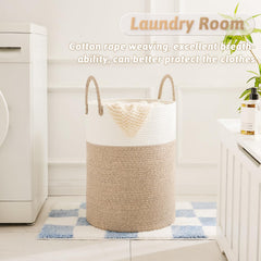 Artfeel cotton rope weave detail emphasizing natural elegance for home décor.