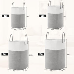 Artfeel collapsible laundry basket demonstrates portability and easy storage.