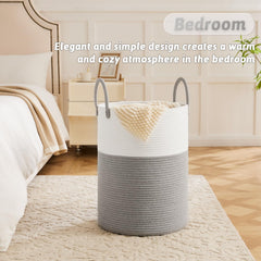 Artfeel Laundry Basket used for toy and blanket storage in kids' room
