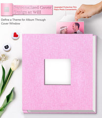 Artfeel linen-cover photo album highlights elegant texture and durability