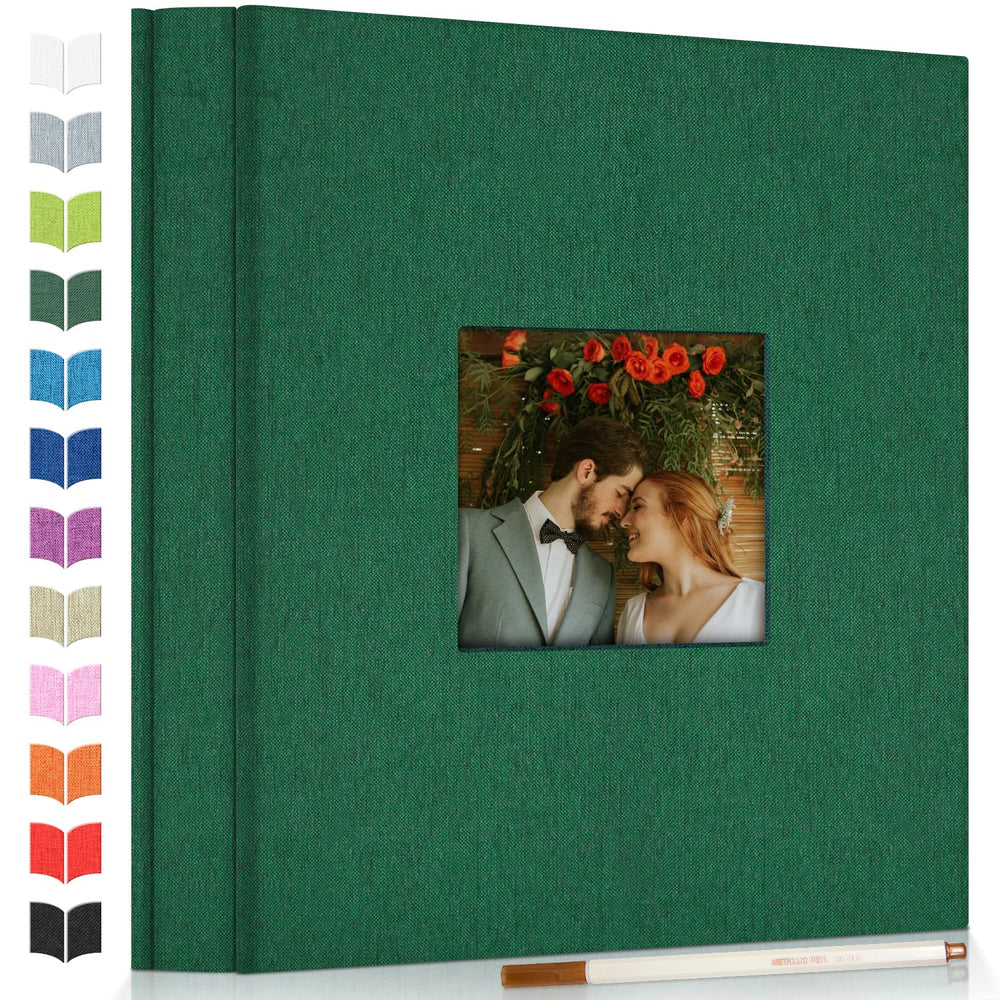Artfeel Photo Album cover linen texture highlights premium craftsmanship for lasting memories.