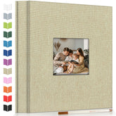 Artfeel photo album cover window lets you personalize a memory theme