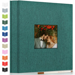 Artfeel photo album cover window showcases a baby milestone theme.