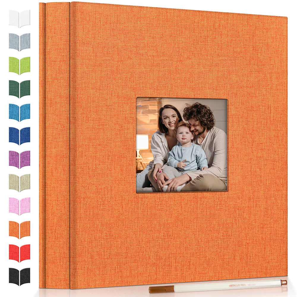 Artfeel Photo Album cover window showing a personalized memory theme for a keepsake.