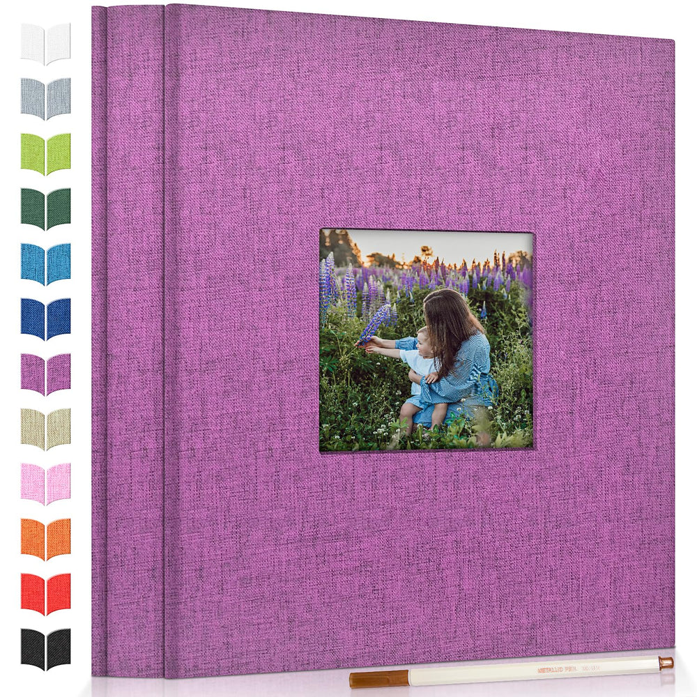 Artfeel photo album cover window featuring a baby growth theme for family memories.