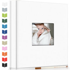 Artfeel photo album exterior linen cover protects memories and matches home decor.