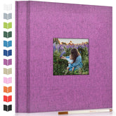 Artfeel photo album linen cover close-up showing durable texture for lasting keepsakes.