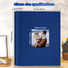 Artfeel slip-in photos album with 60 sheets for versatile layouts.