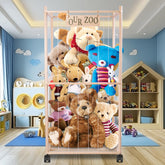 artgeeker oversized storage front view showing spacious cage for easy toy organization