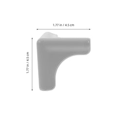ARTIBETTER grey table-edge guards add discreet edge protection for furniture