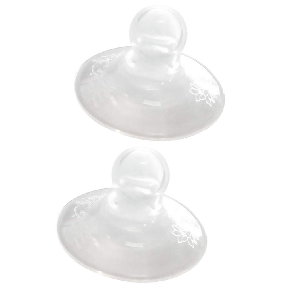 ARTIBETTER breastshield closeup with soft silicone for gentle, comfortable nursing.