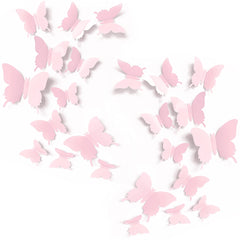 Artivo butterfly decals, waterproof and reusable for party decor.