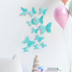 Artivo Waterproof PVC Butterfly Stickers are reusable and durable for parties and decor projects.