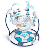 AskCat Baby Activity Center Jumper overview showcases versatile play for growing infants