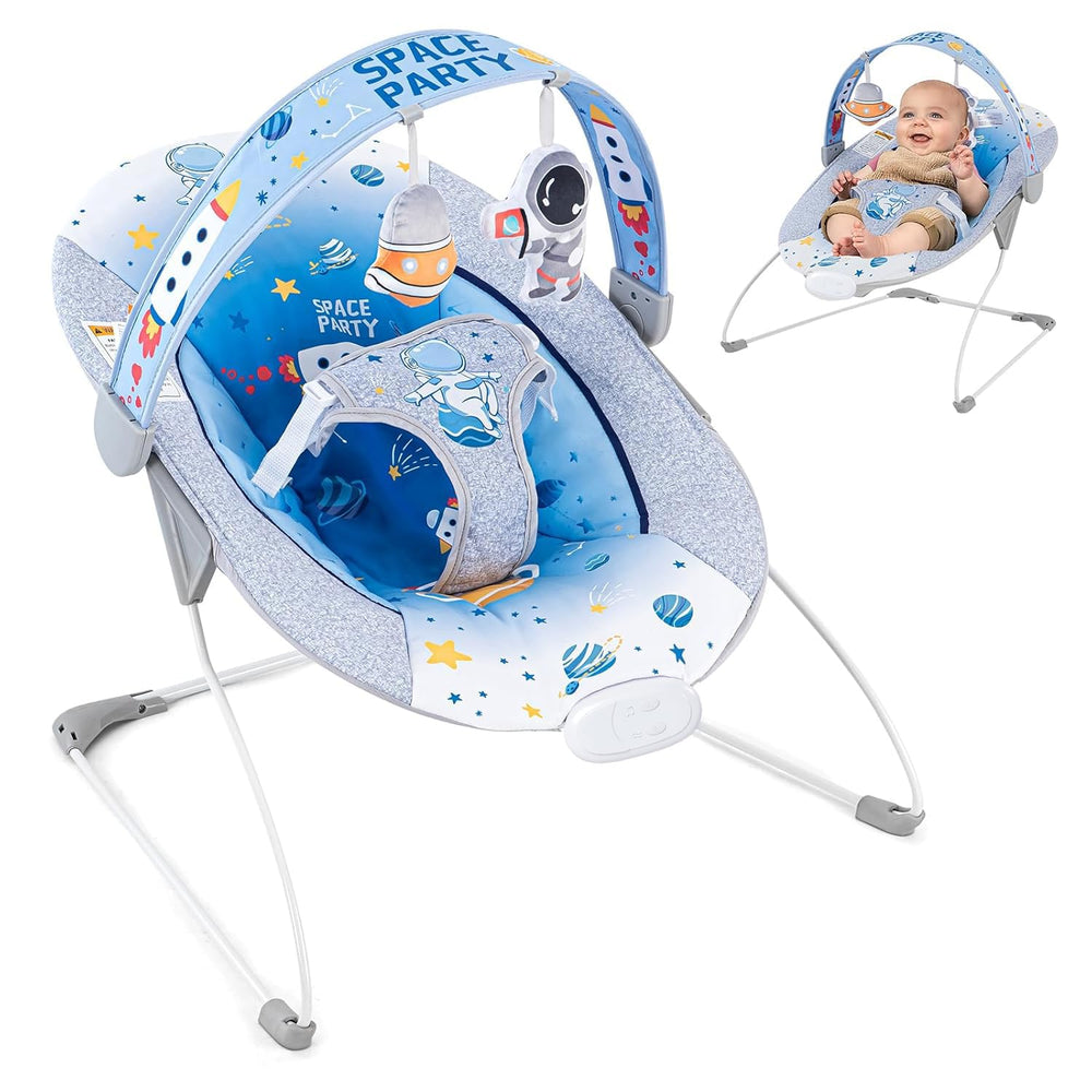 AskCat Baby Bouncer multi-functional mode supports newborn comfort at home or on the go
