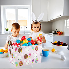 ASKETAM easter basket rectangle dimensions highlight spacious interior for toys and eggs