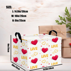 ASKETAM large capacity basket holding clothes and blankets in bedroom