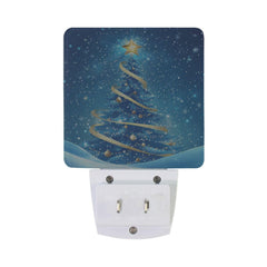 Aslsiy night light features dusk-to-dawn sensor for automatic on/off.