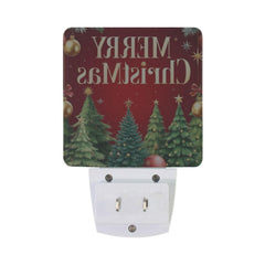 Aslsiy night light dusk-dawn sensor automatically switches on in darkness and off in light.