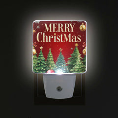 Aslsiy night light plug-in wall stays out of sight while providing warm glow.