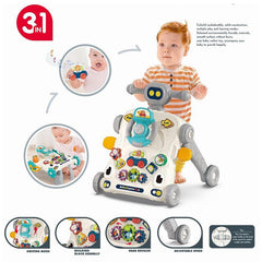 Asou activity-table image highlights shapes, colors, and sound for sensory development.