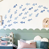astrkiz Under The Sea decals fish-1 brighten kids room with playful ocean vibe.